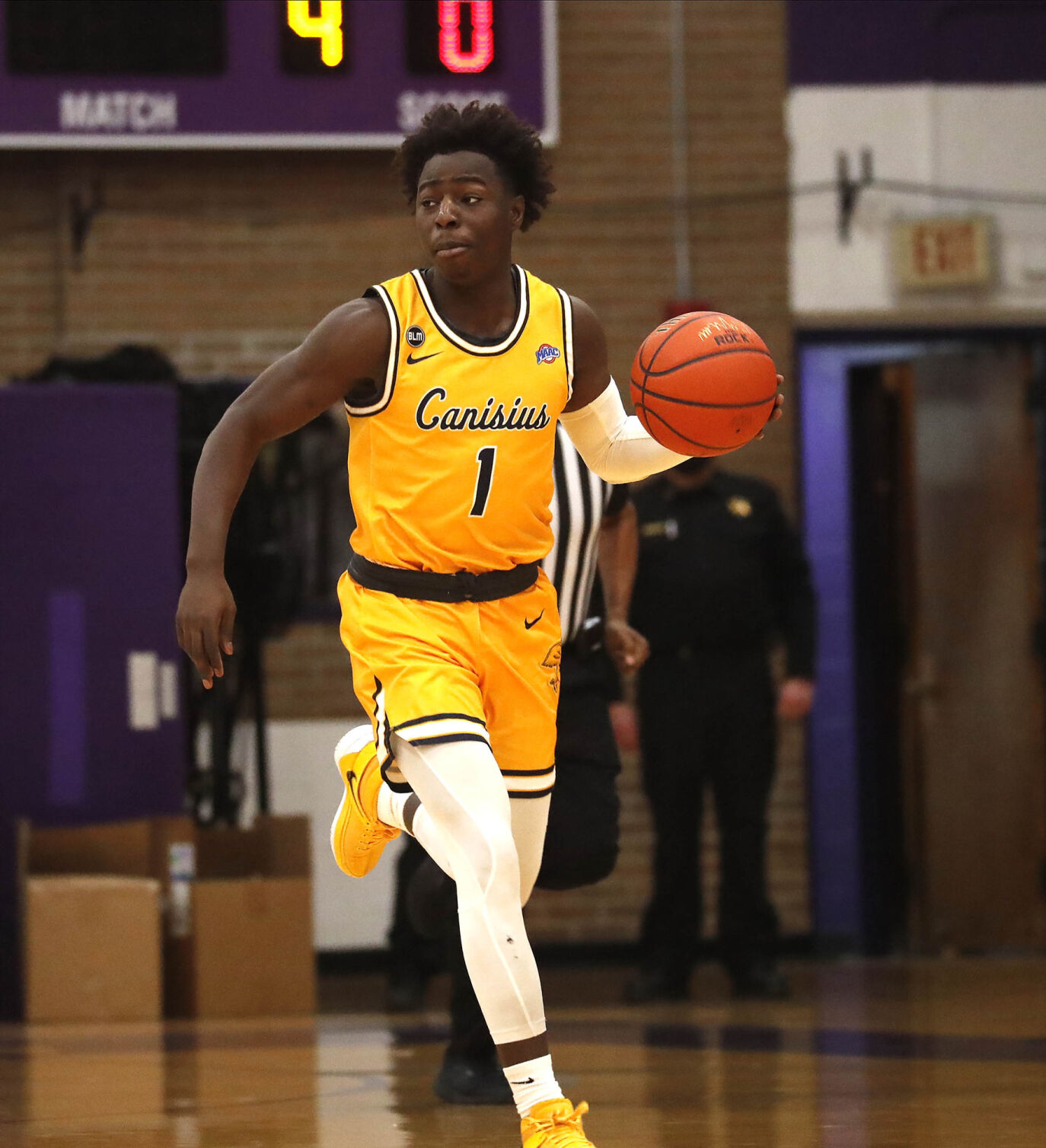 Battle of the Bridge, Canisius at Niagara men's hoops
